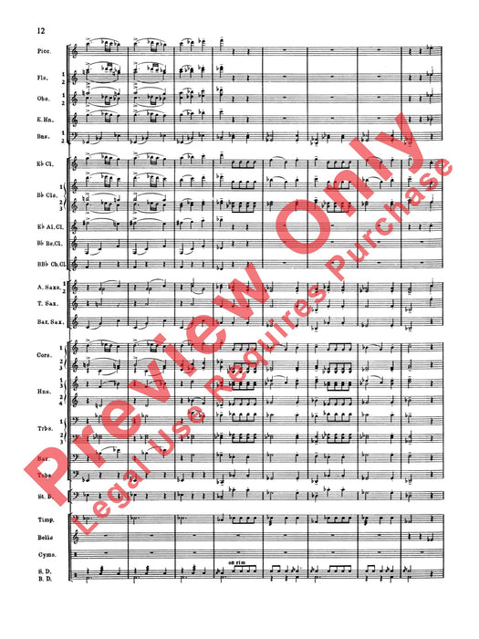 Symphonic Dance No. 2 舞曲 總譜 | 小雅音樂 Hsiaoya Music