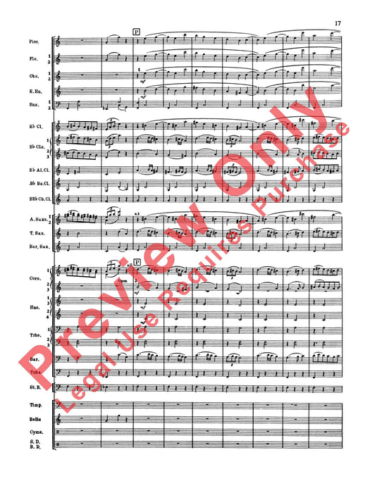 Symphonic Dance No. 2 舞曲 總譜 | 小雅音樂 Hsiaoya Music