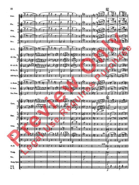 Symphonic Dance No. 2 舞曲 總譜 | 小雅音樂 Hsiaoya Music