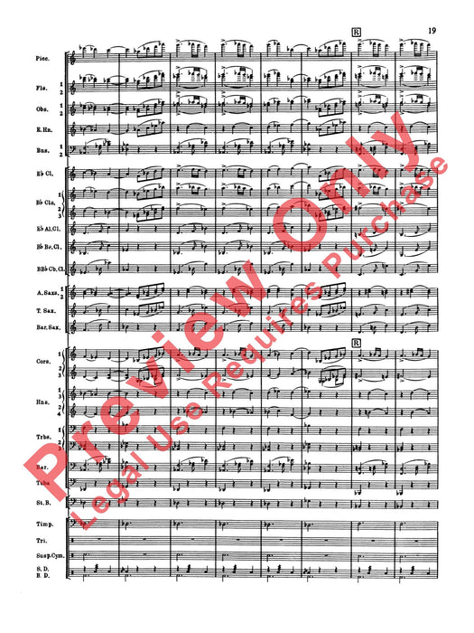 Symphonic Dance No. 2 舞曲 總譜 | 小雅音樂 Hsiaoya Music