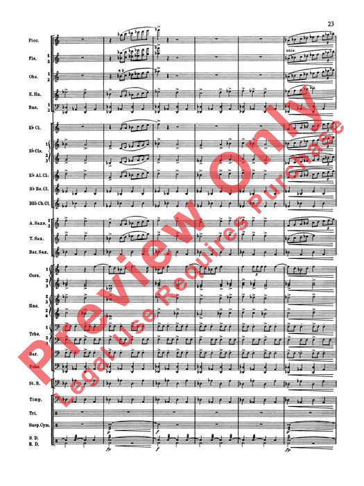 Symphonic Dance No. 2 舞曲 總譜 | 小雅音樂 Hsiaoya Music