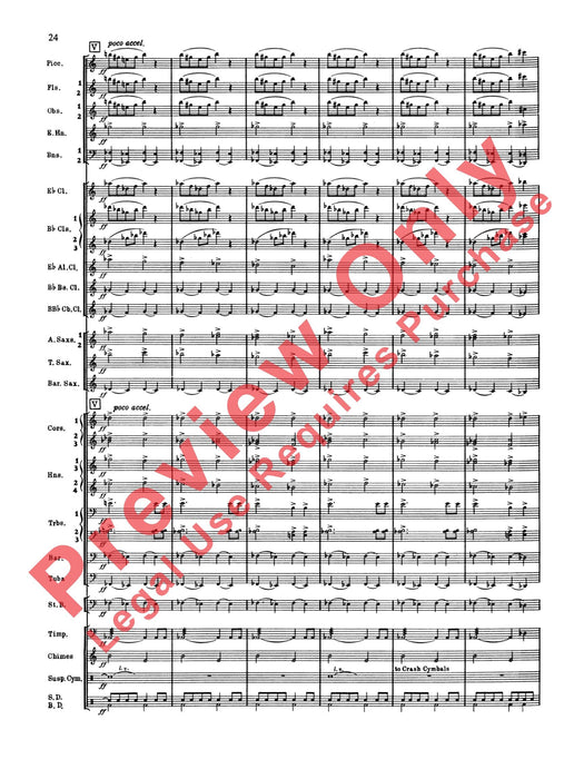 Symphonic Dance No. 2 舞曲 總譜 | 小雅音樂 Hsiaoya Music