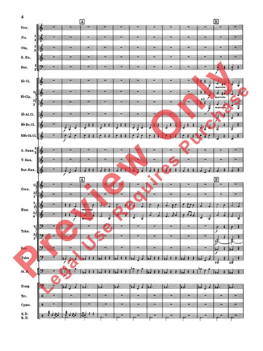 Symphonic Dance No. 2 舞曲 總譜 | 小雅音樂 Hsiaoya Music