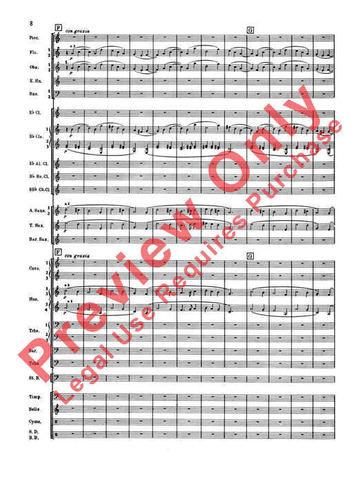 Symphonic Dance No. 2 舞曲 總譜 | 小雅音樂 Hsiaoya Music