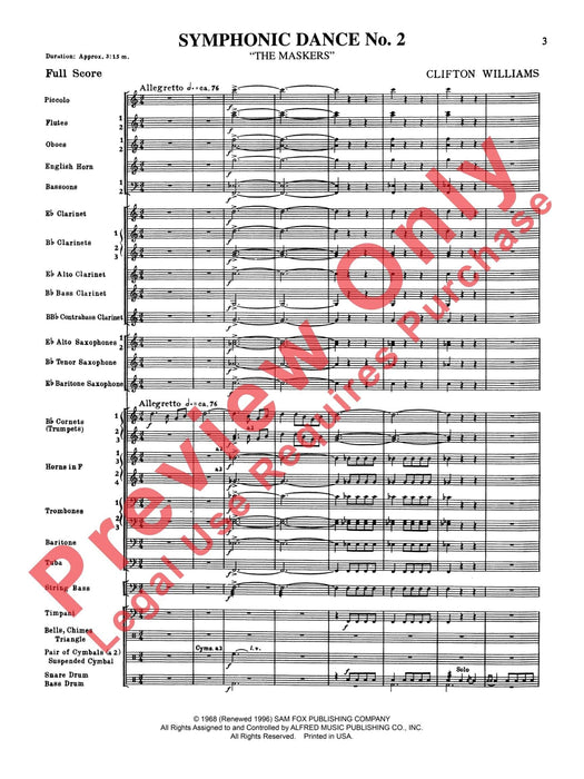 Symphonic Dance No. 2 舞曲 | 小雅音樂 Hsiaoya Music