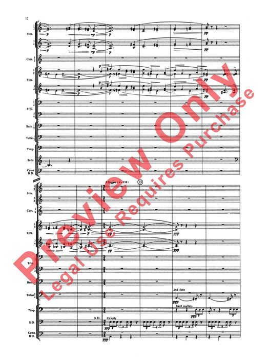 Symphony for Brass and Percussion 交響曲 銅管 擊樂器 | 小雅音樂 Hsiaoya Music