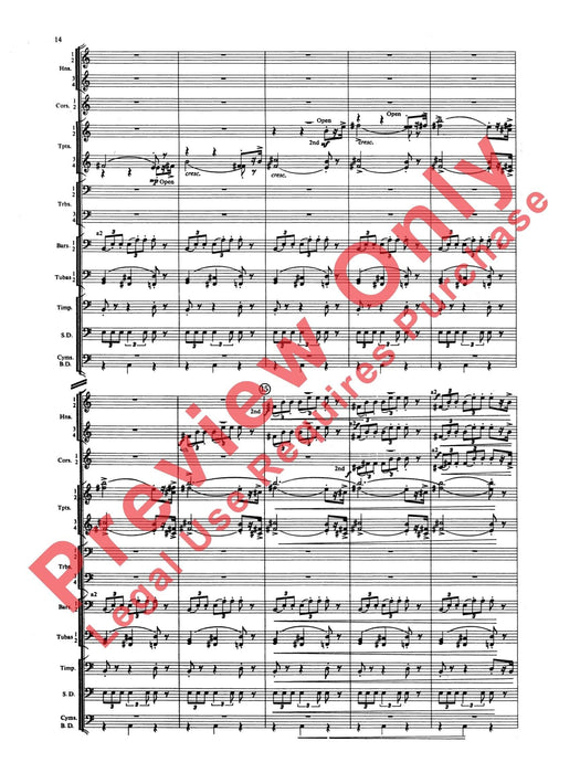 Symphony for Brass and Percussion 交響曲 銅管 擊樂器 | 小雅音樂 Hsiaoya Music