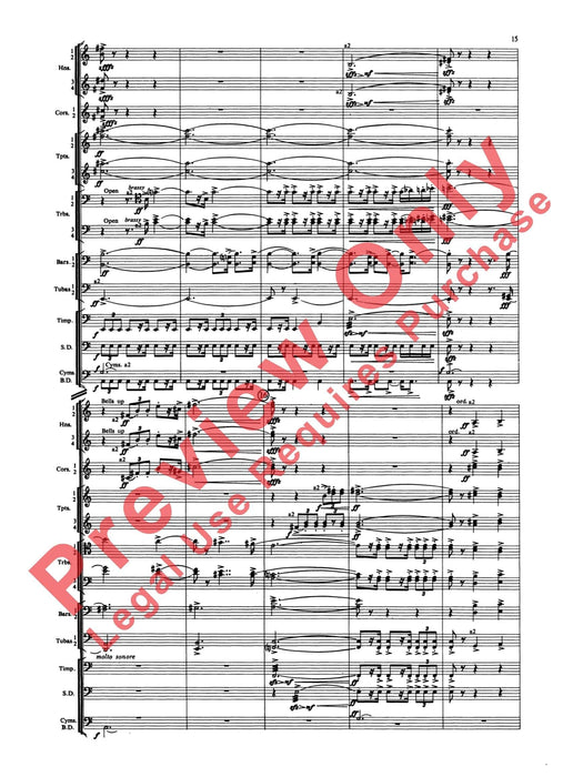 Symphony for Brass and Percussion 交響曲 銅管 擊樂器 | 小雅音樂 Hsiaoya Music