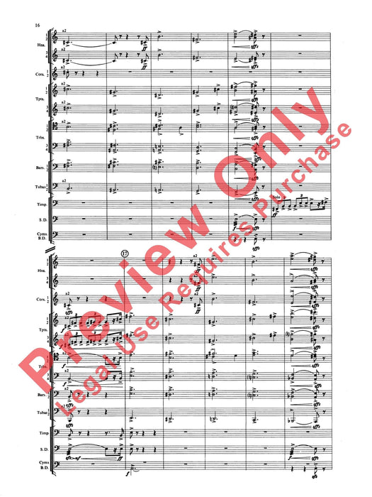 Symphony for Brass and Percussion 交響曲 銅管 擊樂器 | 小雅音樂 Hsiaoya Music