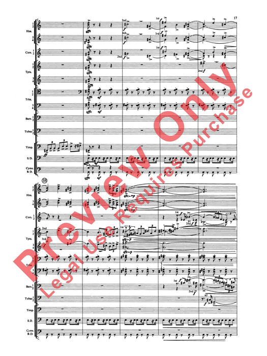 Symphony for Brass and Percussion 交響曲 銅管 擊樂器 | 小雅音樂 Hsiaoya Music