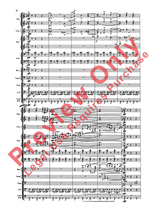 Symphony for Brass and Percussion 交響曲 銅管 擊樂器 | 小雅音樂 Hsiaoya Music