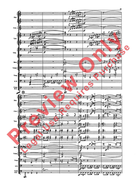 Symphony for Brass and Percussion 交響曲 銅管 擊樂器 | 小雅音樂 Hsiaoya Music