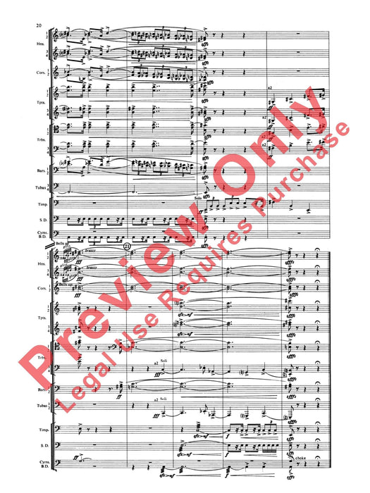 Symphony for Brass and Percussion 交響曲 銅管 擊樂器 | 小雅音樂 Hsiaoya Music