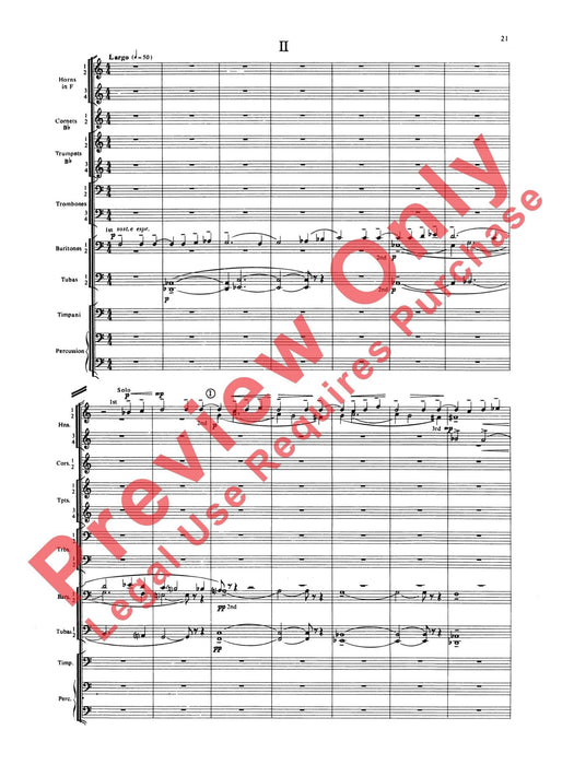 Symphony for Brass and Percussion 交響曲 銅管 擊樂器 | 小雅音樂 Hsiaoya Music