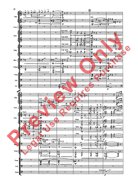 Symphony for Brass and Percussion 交響曲 銅管 擊樂器 | 小雅音樂 Hsiaoya Music