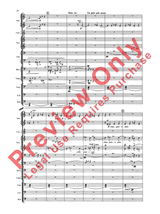 Symphony for Brass and Percussion 交響曲 銅管 擊樂器 | 小雅音樂 Hsiaoya Music