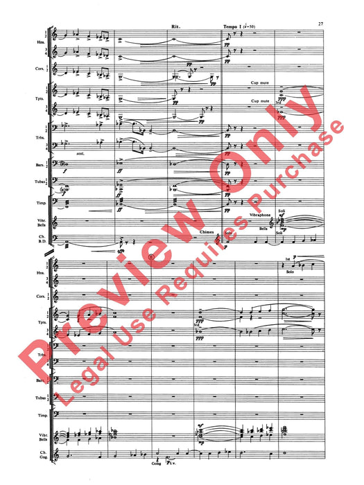 Symphony for Brass and Percussion 交響曲 銅管 擊樂器 | 小雅音樂 Hsiaoya Music