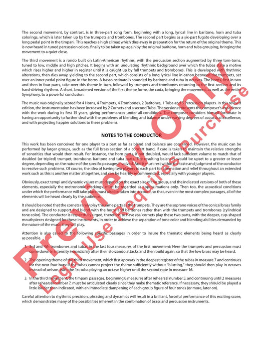 Symphony for Brass and Percussion 交響曲 銅管 擊樂器 | 小雅音樂 Hsiaoya Music