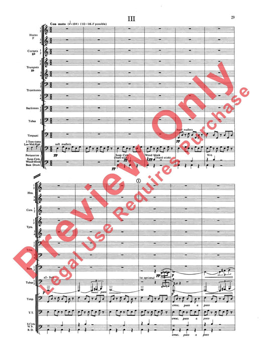 Symphony for Brass and Percussion 交響曲 銅管 擊樂器 | 小雅音樂 Hsiaoya Music