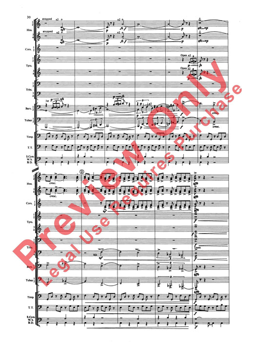 Symphony for Brass and Percussion 交響曲 銅管 擊樂器 | 小雅音樂 Hsiaoya Music