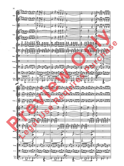 Symphony for Brass and Percussion 交響曲 銅管 擊樂器 | 小雅音樂 Hsiaoya Music