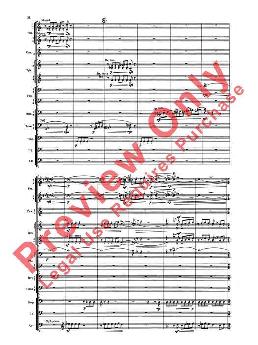 Symphony for Brass and Percussion 交響曲 銅管 擊樂器 | 小雅音樂 Hsiaoya Music