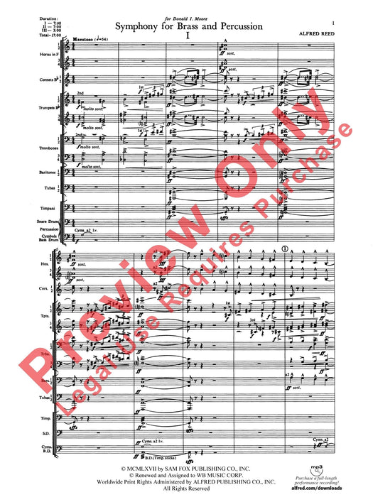 Symphony for Brass and Percussion 交響曲 銅管 擊樂器 | 小雅音樂 Hsiaoya Music