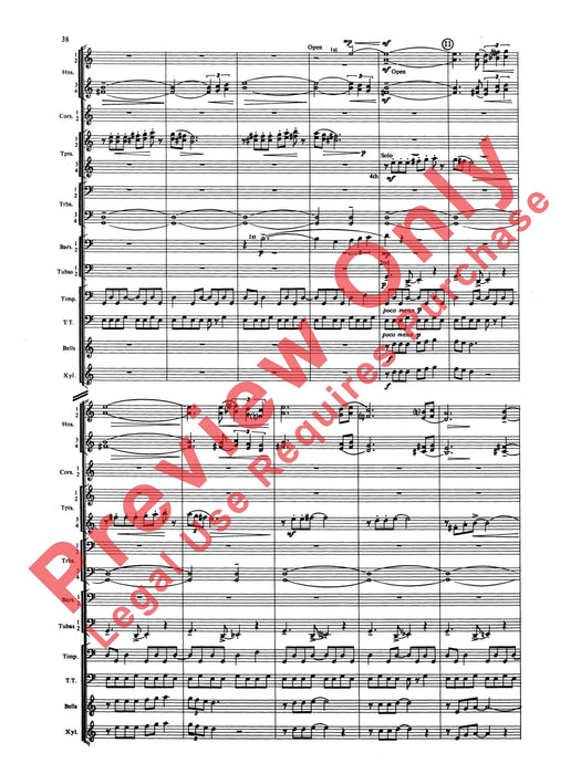 Symphony for Brass and Percussion 交響曲 銅管 擊樂器 | 小雅音樂 Hsiaoya Music