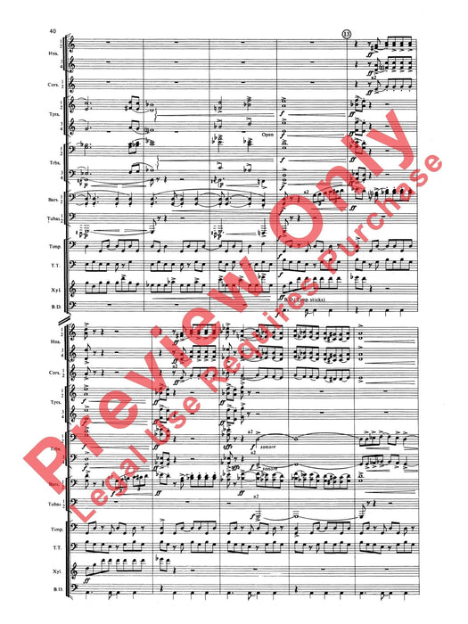 Symphony for Brass and Percussion 交響曲 銅管 擊樂器 | 小雅音樂 Hsiaoya Music