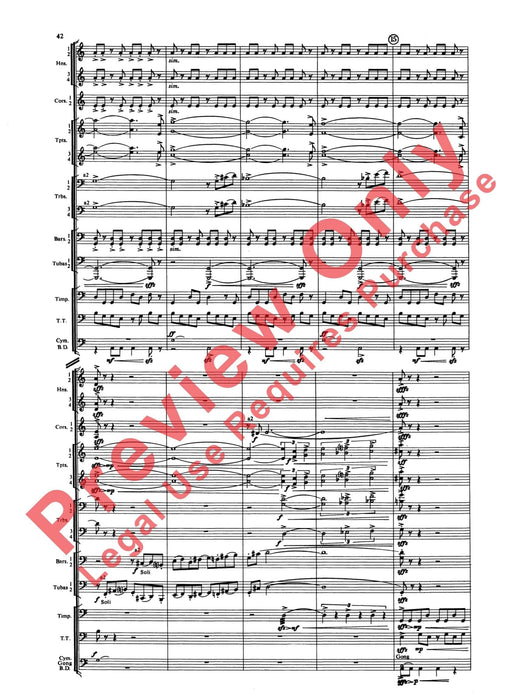 Symphony for Brass and Percussion 交響曲 銅管 擊樂器 | 小雅音樂 Hsiaoya Music