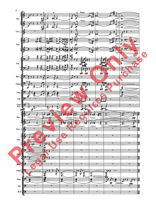 Symphony for Brass and Percussion 交響曲 銅管 擊樂器 | 小雅音樂 Hsiaoya Music