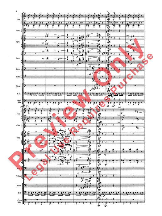 Symphony for Brass and Percussion 交響曲 銅管 擊樂器 | 小雅音樂 Hsiaoya Music