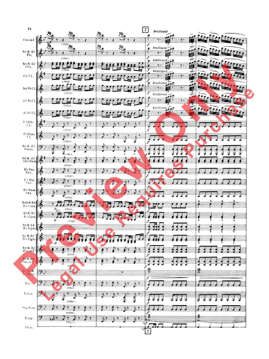 Italian in Algiers 羅西尼 總譜 | 小雅音樂 Hsiaoya Music