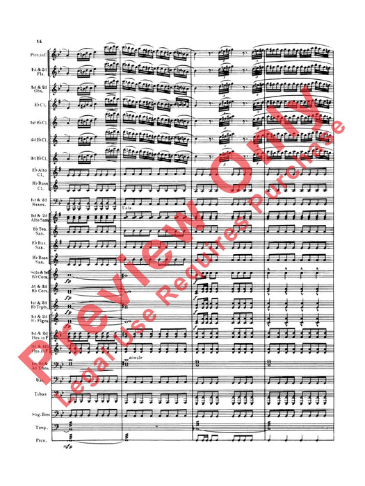 Italian in Algiers 羅西尼 總譜 | 小雅音樂 Hsiaoya Music