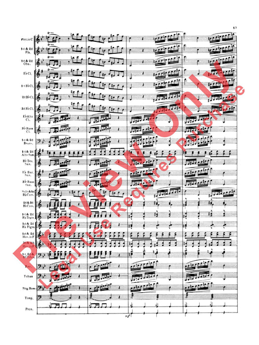 Italian in Algiers 羅西尼 總譜 | 小雅音樂 Hsiaoya Music