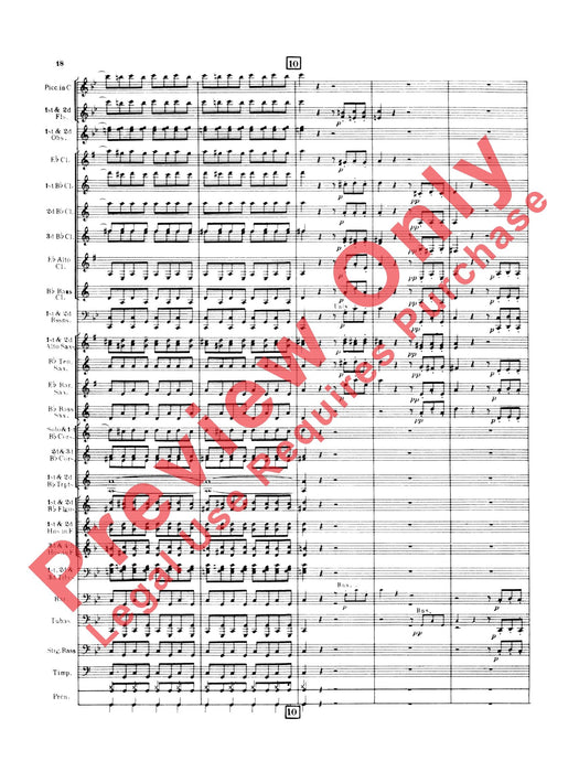 Italian in Algiers 羅西尼 總譜 | 小雅音樂 Hsiaoya Music