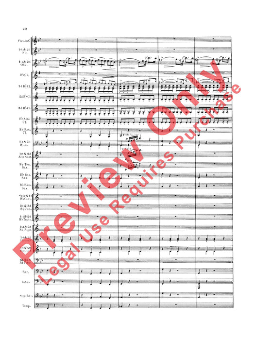 Italian in Algiers 羅西尼 總譜 | 小雅音樂 Hsiaoya Music