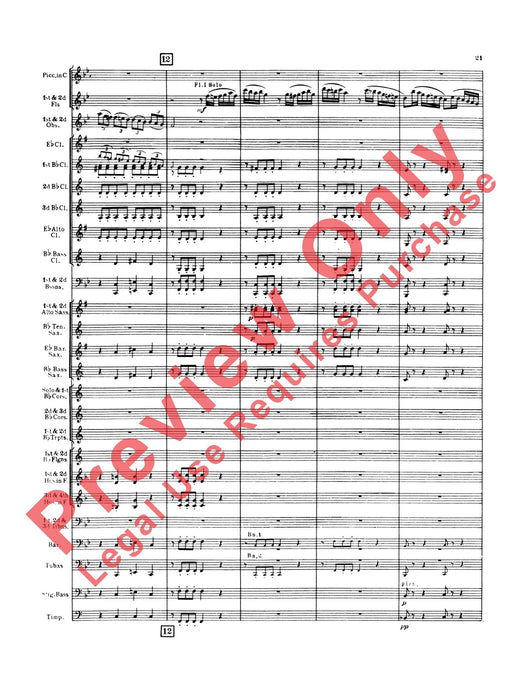 Italian in Algiers 羅西尼 總譜 | 小雅音樂 Hsiaoya Music