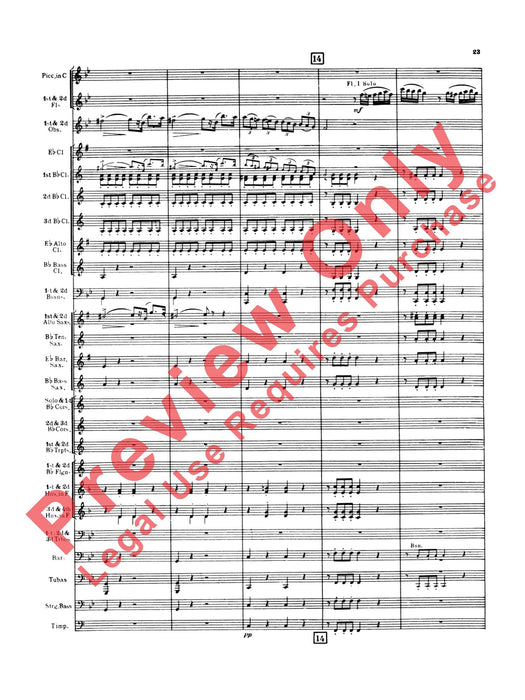 Italian in Algiers 羅西尼 總譜 | 小雅音樂 Hsiaoya Music