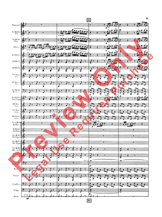 Italian in Algiers 羅西尼 總譜 | 小雅音樂 Hsiaoya Music