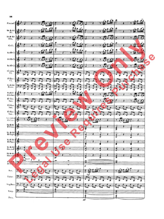 Italian in Algiers 羅西尼 總譜 | 小雅音樂 Hsiaoya Music