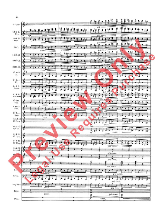 Italian in Algiers 羅西尼 總譜 | 小雅音樂 Hsiaoya Music