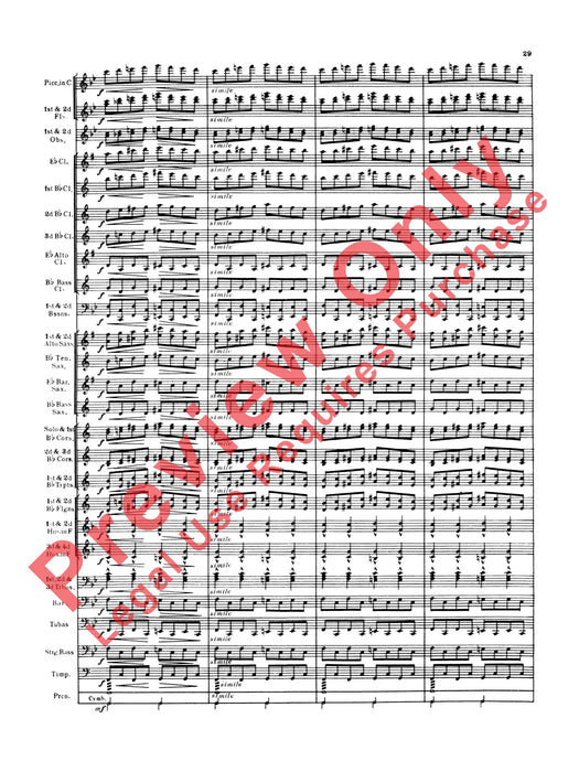 Italian in Algiers 羅西尼 總譜 | 小雅音樂 Hsiaoya Music