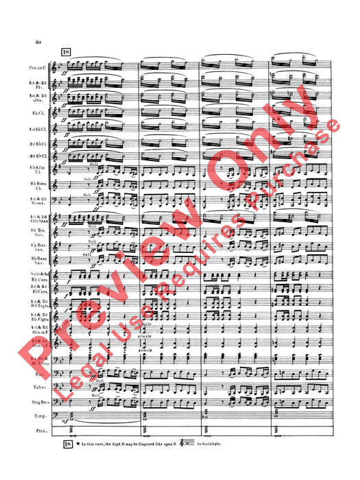 Italian in Algiers 羅西尼 總譜 | 小雅音樂 Hsiaoya Music