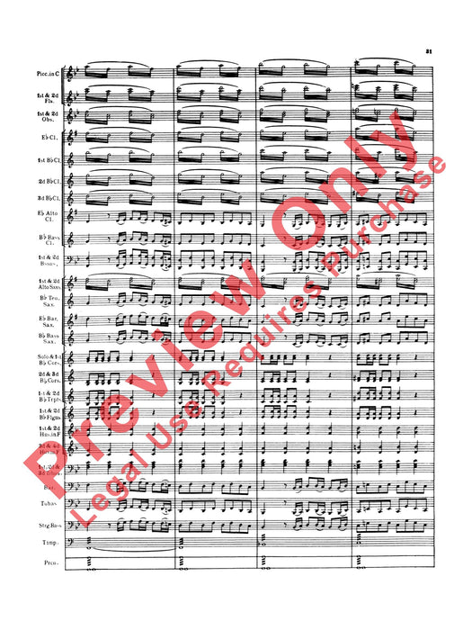 Italian in Algiers 羅西尼 總譜 | 小雅音樂 Hsiaoya Music