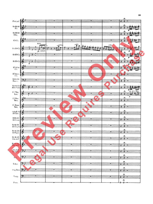 Italian in Algiers 羅西尼 總譜 | 小雅音樂 Hsiaoya Music