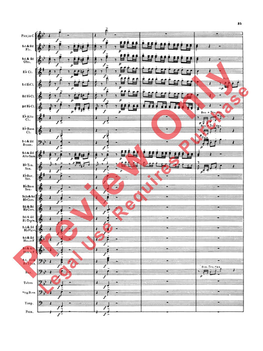 Italian in Algiers 羅西尼 總譜 | 小雅音樂 Hsiaoya Music