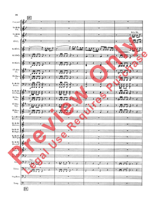 Italian in Algiers 羅西尼 總譜 | 小雅音樂 Hsiaoya Music