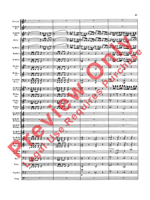 Italian in Algiers 羅西尼 總譜 | 小雅音樂 Hsiaoya Music