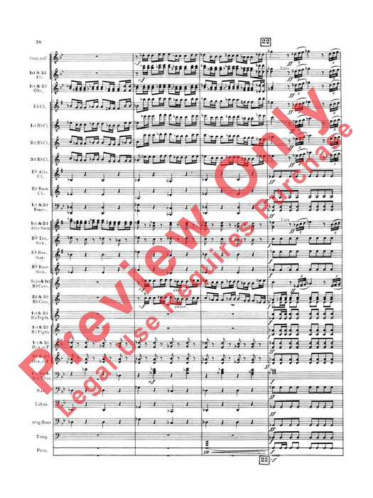 Italian in Algiers 羅西尼 總譜 | 小雅音樂 Hsiaoya Music